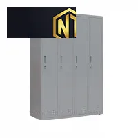TỦ LOCKER-Tủ sắt sơn tĩnh điện 4 khoang 4C4K